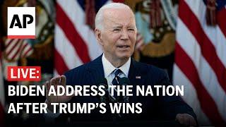 Biden address the nation after Trump’s win (FULL SPEECH)