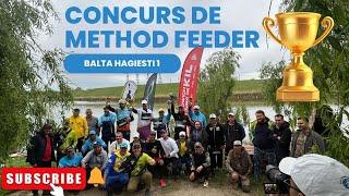 Concurs de Method Feeder pe balta  Hagiesti 1!