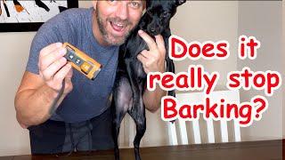 Dog Bark Deterrent Device - Easy Way to Stop Excessive Barking!