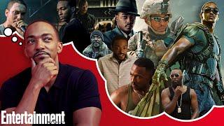 Anthony Mackie Shares a Memory From Every Movie He's Ever Been In | Entertainment Weekly