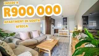 Inside R900,000 apartment in Lonehill,Johannesburg