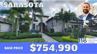 Sarasota New Homes I Pulte Homes, Shoreview at Lakewood Ranch Waterside I Pinnacle Model