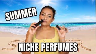 TOP 10 STUNNING NICHE FRAGRANCES I'M WEARING THIS SUMMER | NICHE PERFUMES FOR SUMMER | CEYLON CLEO