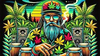 Top 10 Dub Reggae Songs Mix For Ganja Smokers Rasta Vibes in Paradise 