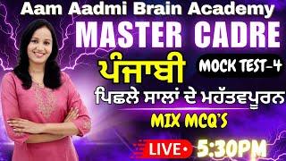 Master Cadre Punjabi || 2nd paper preparation |master cadre new update