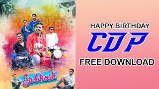 Birthday CDP Editing in Photoshop cc 2022 | CB Photography Edit