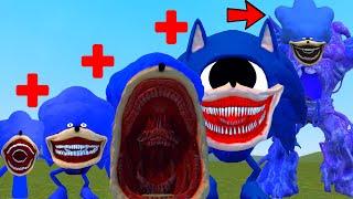 Growing Of All Sonic Tapes Family | All Sonic Tapes Family Battle In Garry's Mod