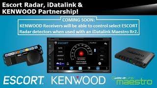 Introducing:  KENWOOD | ESCORT | iDatalink - Control Escort Radar Detectors on KENWOOD Receivers