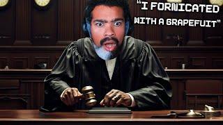 Dom Becomes a Judge... (really bad idea )