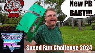 PoorboysRC Speed Run Challenge/2024/New PB!!!