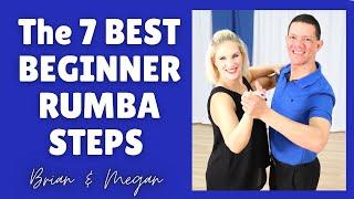 Learn 7 Rumba Steps for Beginners