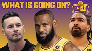 WHAT Is Happening To The Lakers? Must-Win Tonight Against Spurs