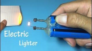 How to make a mini electric lighter , The useful tool , Good idea