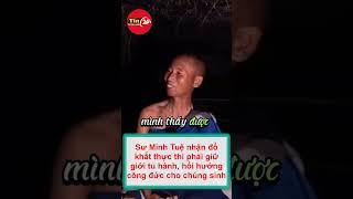 Sư Thích Minh Tuệ nói về việc đi khất thực #shorts