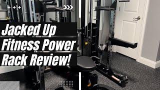 Jacked Up Fitness Power Rack Review!