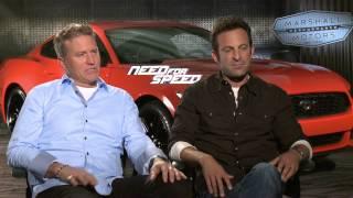 Need for Speed: Scott Waugh & Lance Gilbert Official Movie Interview Part 1 of 2 | ScreenSlam