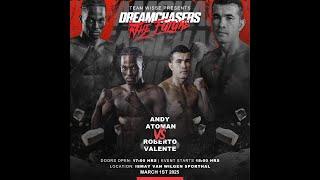 Gala Dream Chasers The Future: Andy Atoman (FFS) vs Roberto Valente (Team Brasil)