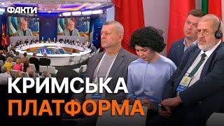 КРИМСЬКА ПЛАТФОРМА 2023: ВСІ ВИСТУПИ