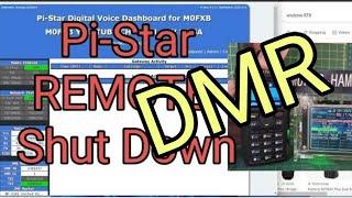 PI-STAR REMOTE COMMANDS - SHUT DOWN REBOOT - DMR