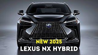 2025 Lexus NX: The Luxury SUV You Can't Ignore!