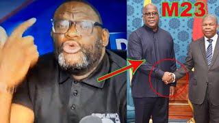 WAMUNYAMAKURU WANGA TSHISEKEDI AHISHUYE AKAGAMBANE KE  KURI M23 NA AFCASHAKA KUBATANDUKANYA!