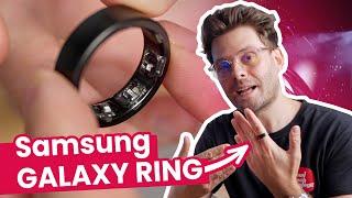 Samsung Galaxy Ring po 24 GODZINACH