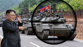 GREAT AMBUSH! North Korean Convoy Destroyed by Ukrainians at Entrance to Kursk