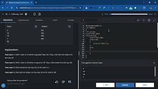 CodeChef MasterChef Finals 2024