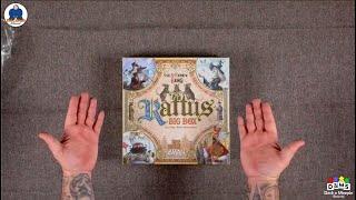 UNBOXING RATTUS BIG BOX - Board Game - #indabox