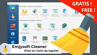 ️ Il Miglior programma per PULIRE il PC - FACILISSIMO SICURO e GRATIS ! Emjysoft Cleaner v2022/2023