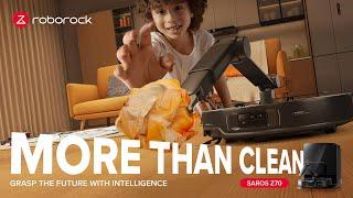 More Than Clean: Saros Z70’s OmniGrip | Next-Level Cleaning Power