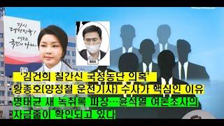 명태균 새녹취에서 윤석열 여론조사 자금줄 나왔다, 김건희 7간신중 황종호가 핵심인 이유