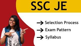 SSC JE Syllabus 2022 (Paper 1, Paper 2) | SSC JE Exam Pattern | Selection Process