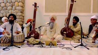 Bhai Baldeep singh sings rare compositions Tabla Parminder Singh