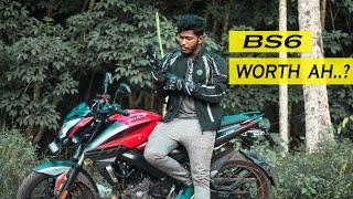 Ns200 bs6 Tamil Ride Impression | Ride With Sachin.