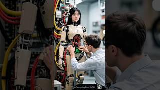 Humanoid robots 2025 begin to empathize with humans #robot #shorts #robotics #robots #futuretech #ai