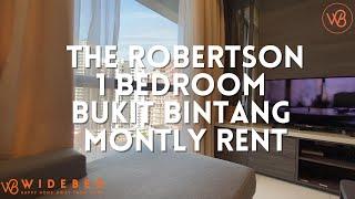 The Robertson 1Bedroom 538 sqft @ KL Bukit Bintang | Monthly Rent | WIDEBED #shortstayrentals