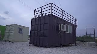 20FT Shipping Container Home - Bob's Containers