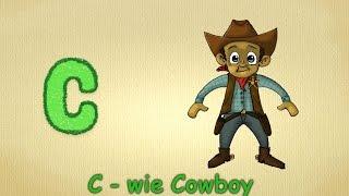 ABC Song deutsch Kinderlied - Das C-LIED - ABC-Song für Kleinkinder Phonics Song Letter Sounds