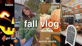 vlogging like we're on facetime | fall edition