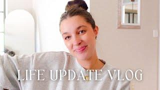 Life Update Vlog: Loss, Pregnancy & Bump Update, & Nesting Begins