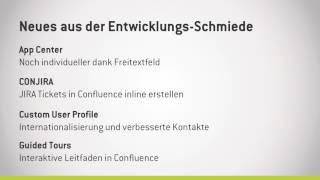 Neues aus unserer Confluence-Entwicklungs-Schmiede