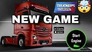 Finally!! A New Truck Game Like Truckers of Europe 3 is Coming.. Truck Simulator HIGHWAY 