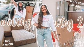 Appliances Are Here, Home Decor Haul + My New Bed Reveal | MOVING VLOG #2