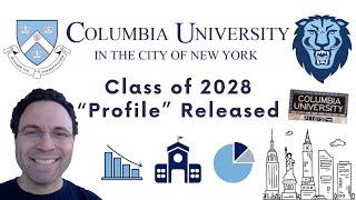 Columbia University Class of 2028 Profile