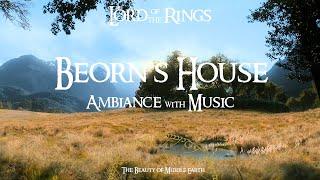 Lord Of The Rings | Beorn's House | Ambiance & Music | 3 Hours