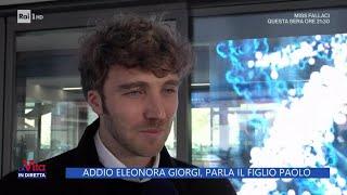 Addio Eleonora Giorgi, le parole del figlio Paolo - La Vita in Diretta 04/03/2025