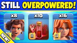 ROOT RIDER NERF = NO PROBLEM...USE THIS!!! TH16 Attack Strategy (Clash of Clans)