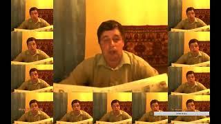 дядюшка КУМ читает газету