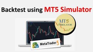 How to Backtest using MT5 Trading Simulator? Is it better than soft4fx?#mt5  #trading #soft4fx #mt4